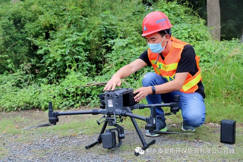 以練為戰   無人機助力熱網實戰演練